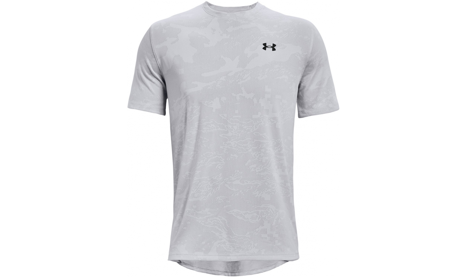 men's ua training vent camo short sleeve