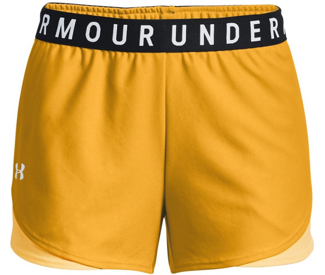 under armour yellow shorts