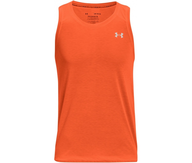 under armour orange tank top