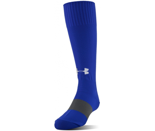 blue under armour soccer socks