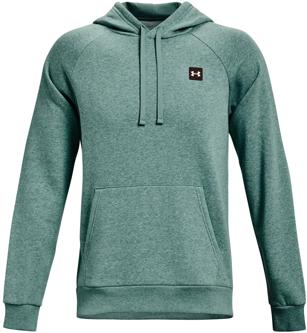 under armour rival hoodie green