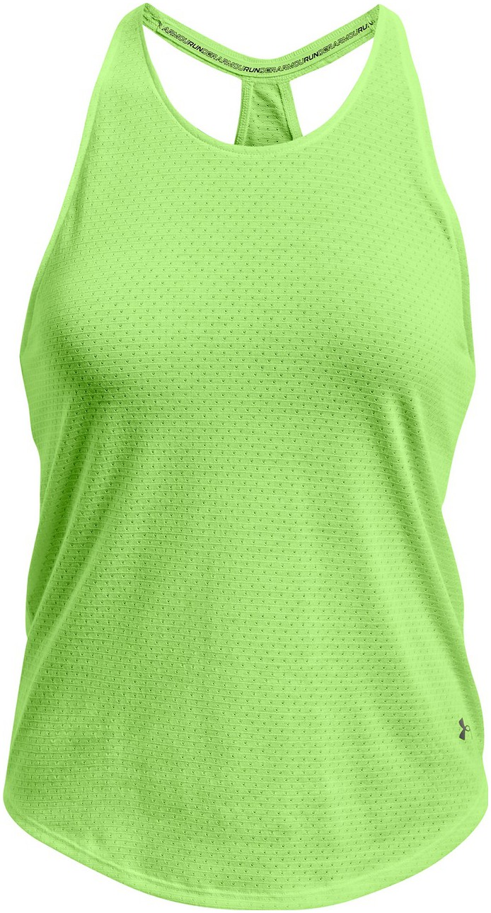 under armour green tank top