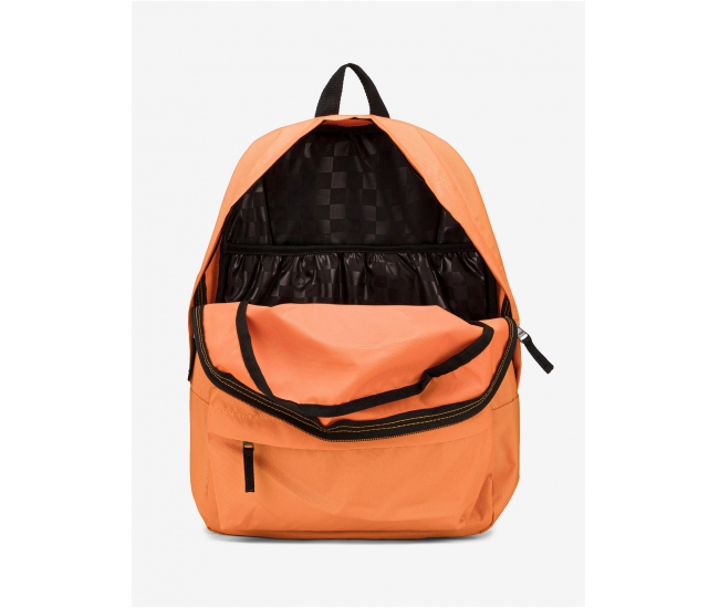 orange vans backpack